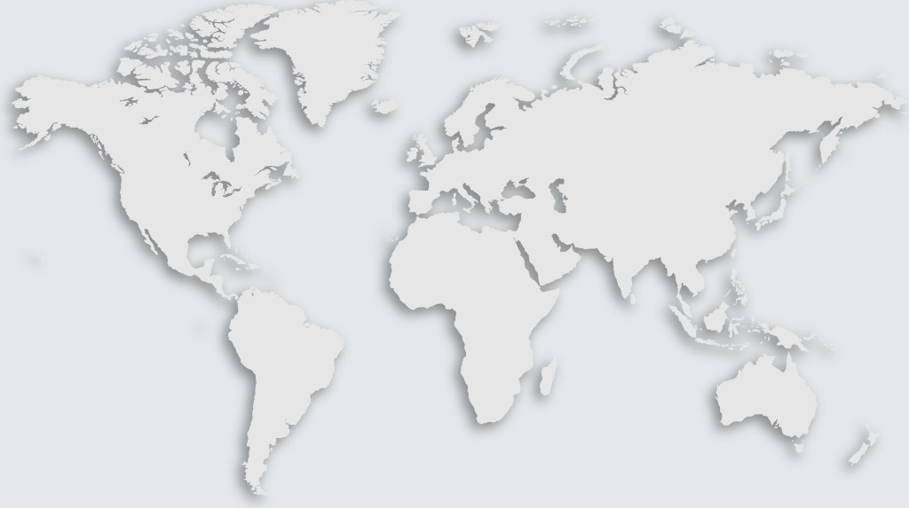 Carte des missions internationales