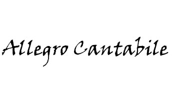 Logo Allegro Cantabile 