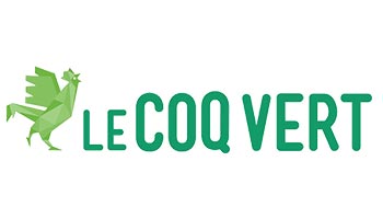 Logo Coq Vert
