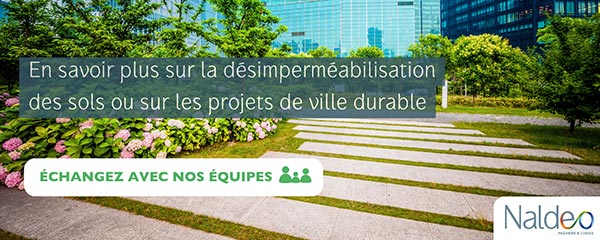 désimperméabilisation des sols ou projets de ville durable