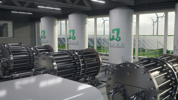 Naldeo accompagne Enertrag dans sa vision de développement de l'hydrogène renouvelable en France