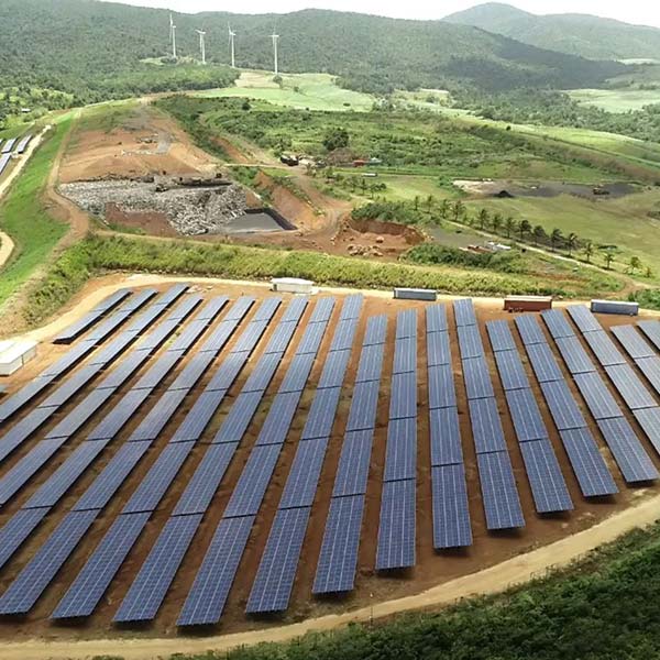 Sécuriser l'autoproduction des énergies renouvelables dans les territoires insulaires