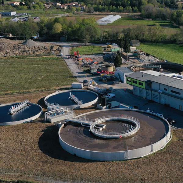 Building an environmentally exemplary wastewater treatment plant