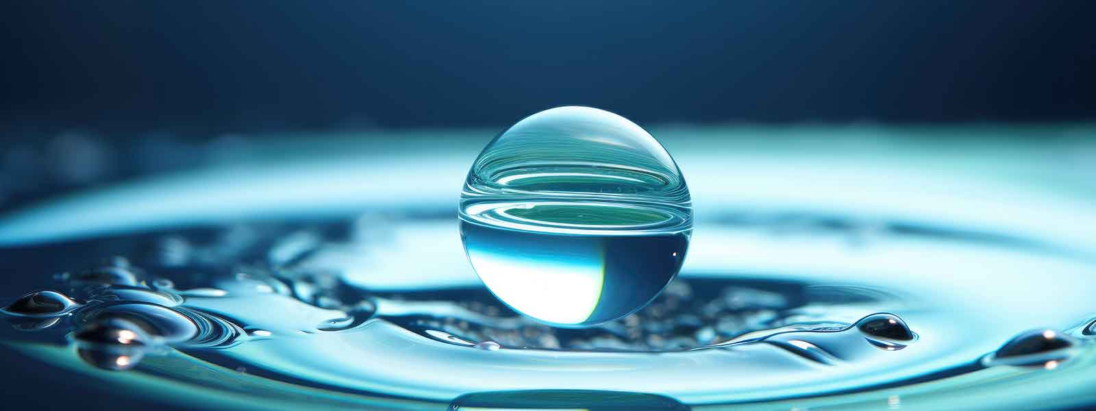 Preventing wastewater discharges into the environment and improving drinking water network efficiency